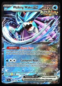 Walking Wake Pokemon Card