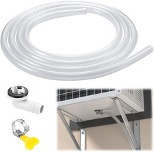 10Ft Portable AC Drain Hose Kit, for Window/M...