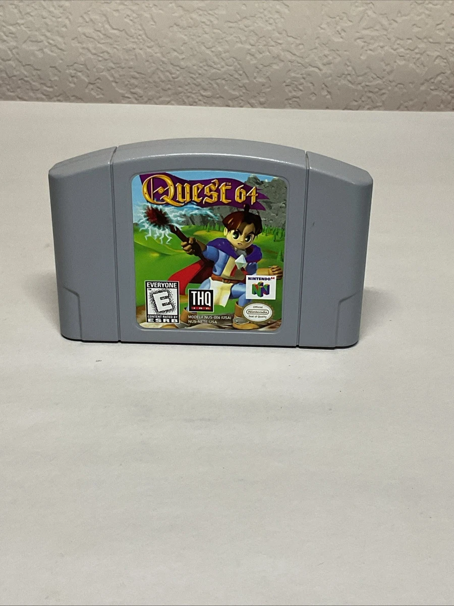 Video Games Quest 64 for sale | eBay