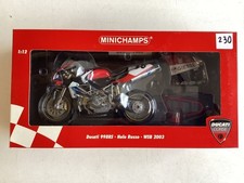 Minichamps modello 1:12 Ducati 998RS Nelo Russo WSB 2003 confezione originale nuova!