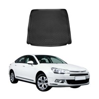 Kofferraummatte Kofferraumwanne FüR Citroen C5 Stufenheck 2011-2024 Gummi TPE