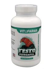 Vitofarma Testo powerful Gallos/Rooster para animales - 500 tabletas