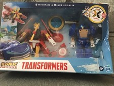 Transformers Collaborative Sonic the Hedgehog Wingtail and Blue Booster MISB