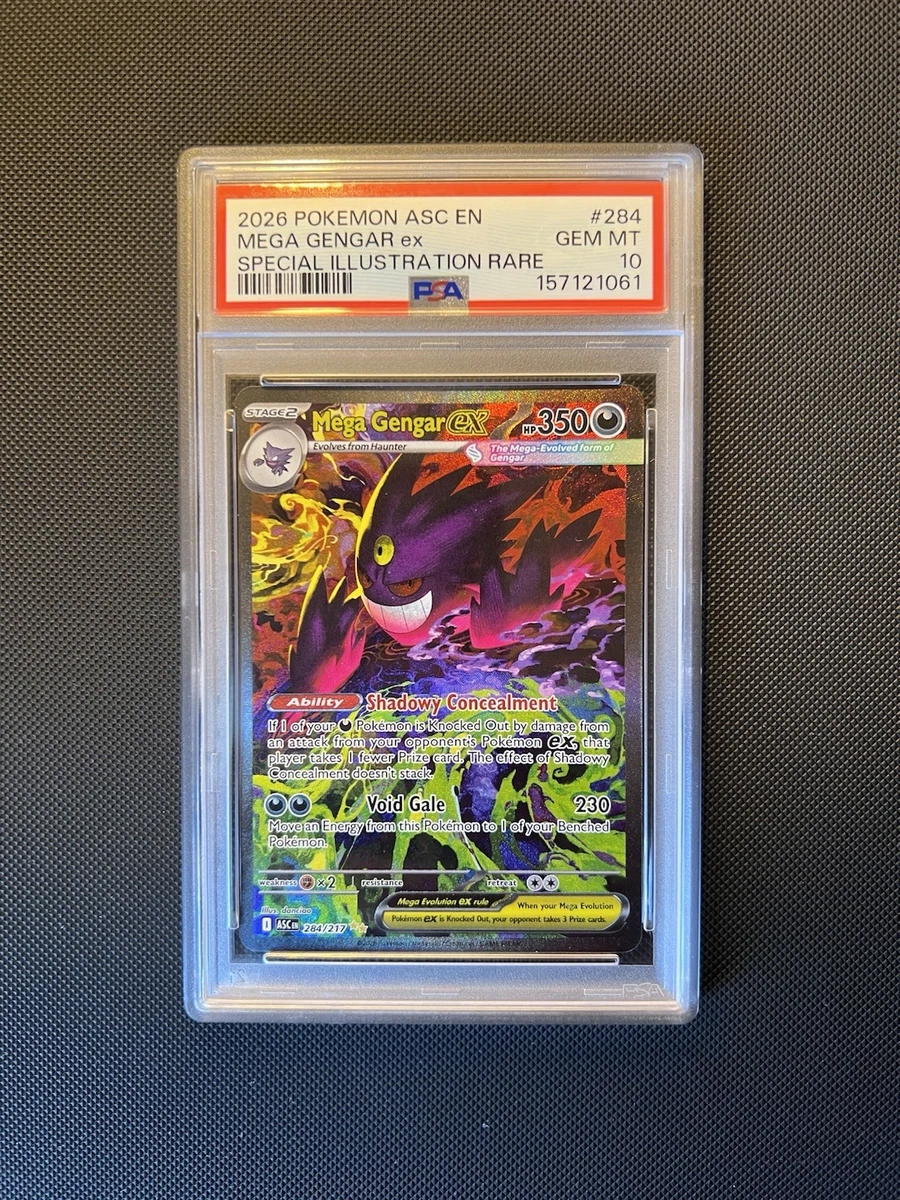 Preços baixos em Gengar Pokémon TCG Autenticador Esportivo