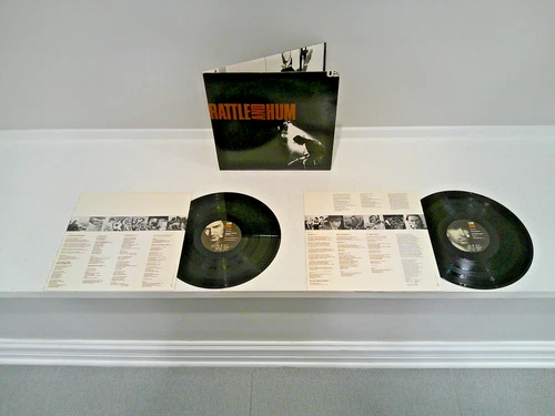 U2 RATTLE & HUM LP WILDLY RARE ORIGINAL 1988 ARNIE ACOSTA SPECIALT Y 1ST PRESS!!