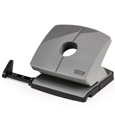 Novus Office 025-0656 Bürolocher B 220 COLOR ID 2.0 Grau  20 Bl. (80 g/m²)