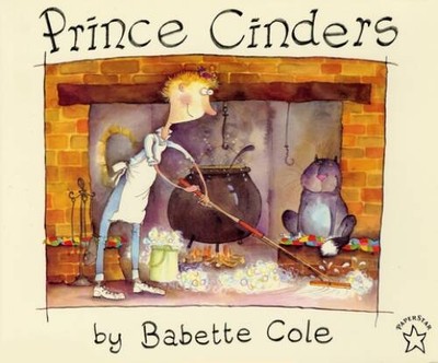 Prince Cinders - Paperback By Cole, Babette - VERY GOOD