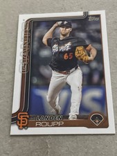 2025 Topps Update Series - Landen Roupp #US135