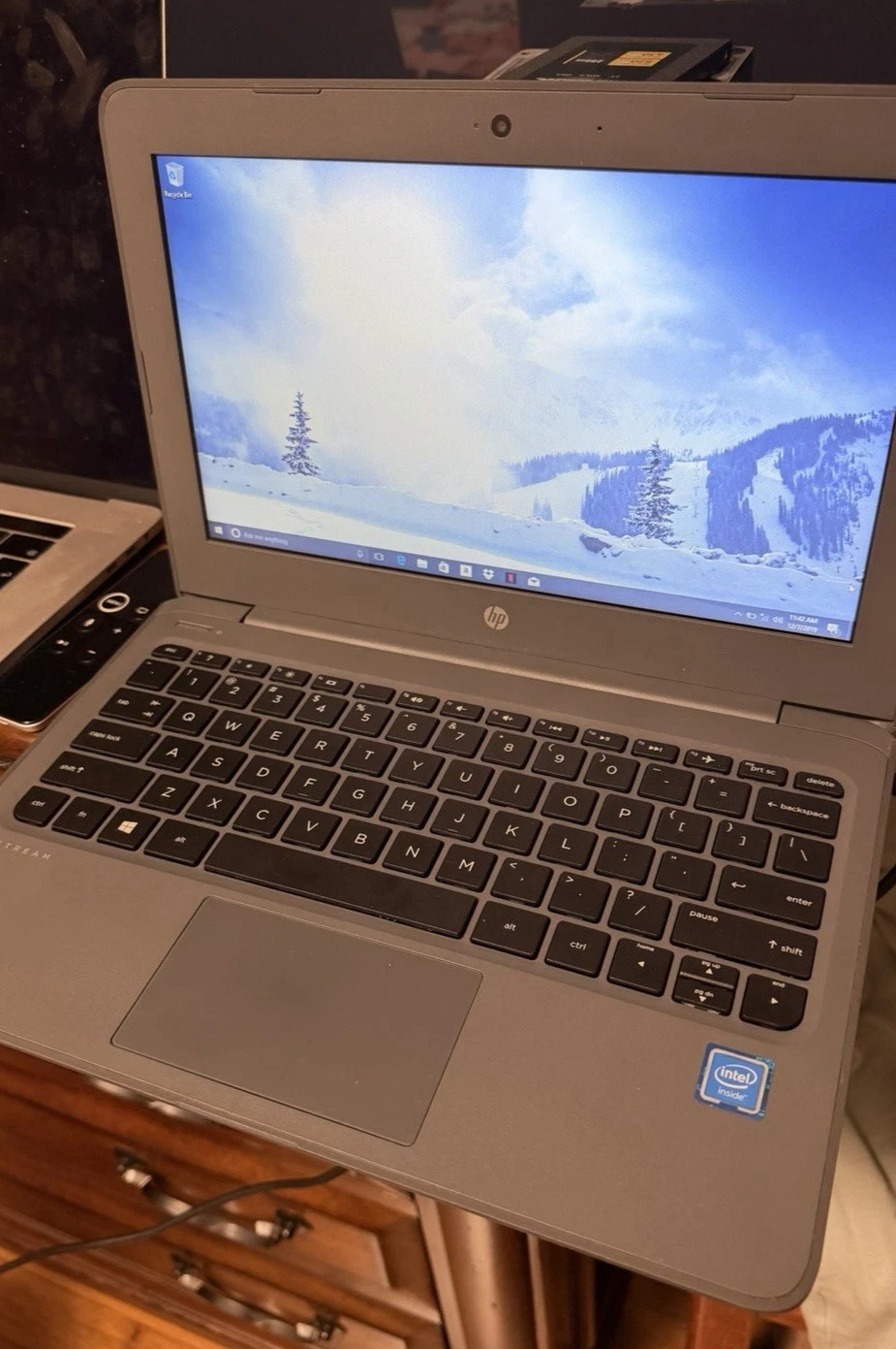 HP Stream 11 Pro G4 EE Laptop Intel Celeron N3350 4GB RAM 64GB SSD **READ**