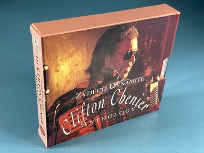 Clifton Chenier   Zydeco Dynamite: The Clifton Chenier Anthology - 2 CDs
