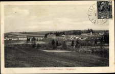Postcard Ville sur Illon Vosges, Vue G�n�rale - 2614755