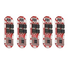 Durable 4pcs 5S 25A BMS Protection Board for Li-ion Battery Pack Building Kits
