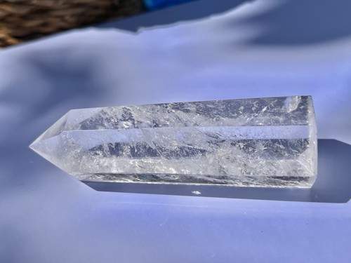 Bergkristall Obelisk | Kristall Quarz | Heilstein | Mineral | Chakra | Energie - Bild 3 von 9