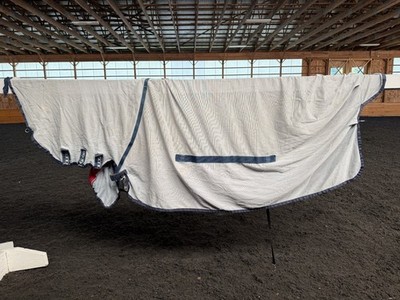 81  Bucas Buzz Off Full Neck Horse Fly Sheet  - Used
