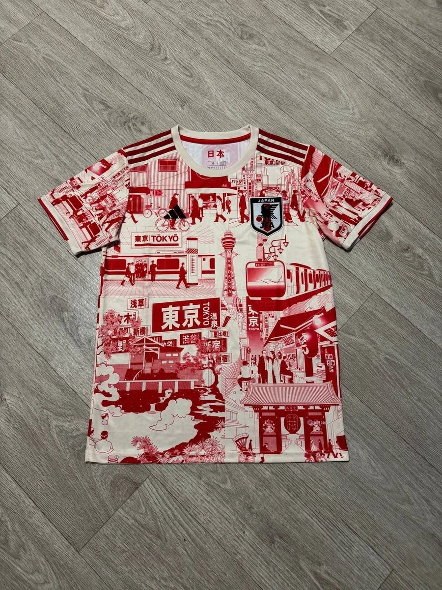 Japan Multi-Color National Team Soccer Fan Apparel & Souvenirs for