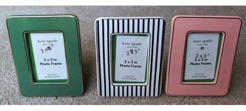 In Hand Set of 3 Kate Spade NY X Target Picture Frames 2x3