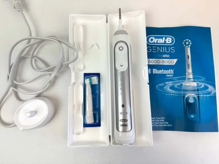 Oral-B Genius 8000 Electric Toothbrushes for sale | eBay