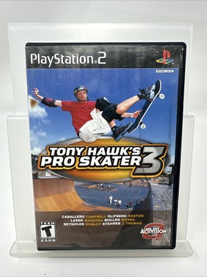 Tony Hawk's Pro Skater 3 (Sony PlayStation 2, 2002)