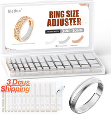 Ring Size Adjuster Loose Rings Invisible Ring Size Reducer Jewelry Guard Sizer..