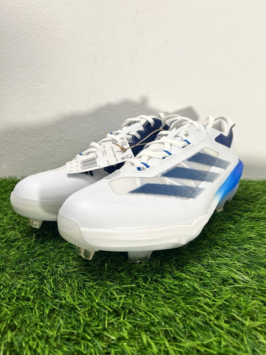 Adidas Adizero Impact TPU 'Warp Speed' Blue White Baseball Cleats