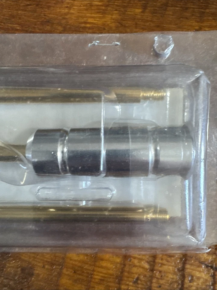 Varilla de rango de por vida CVA - AC1633. Barra Branss con mango de aluminio. Pesado! Foto 4 de 4