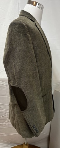 Chaps Ralph Lauren NWT $175 Men's 46R Corduroy Elbow Patch Sport Coat Blazer - Picture 5 of 9