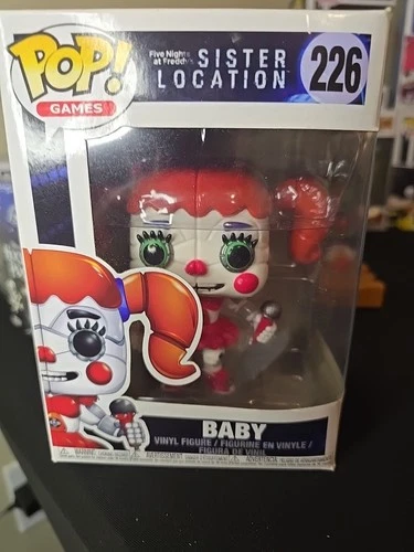 Funko Pop! Vinyl: Five Nights at Freddy's - Baby #226