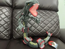 Pokemon Shiny Rayquaza Plush 29.5 Inches Brand New With Tags