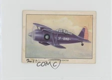 1940-42 Wings Cigarettes Series B T87 Canadian Fighter #50 00jz