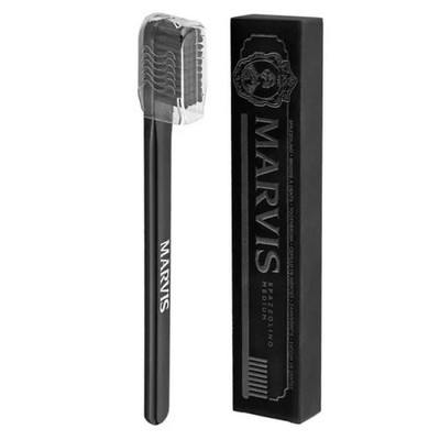 Marvis Toothbrush Black Medium