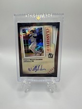 2020 Panini Donruss Classified Signatures Willy Adames Autograph #CLS-WA Rays