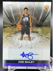 Ace Bailey 2025-26 Topps Chrome Auto Autograph Issue RC #TAIR-AB