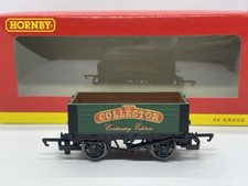 Hornby R6686 Centenary Edition 7 Plank Wagon Collectors Club OO Gauge Boxed