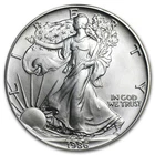 1986 American Silver Eagle - BU .999 Silver