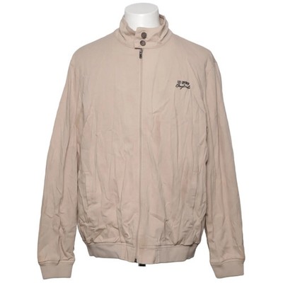 Lee Cooper, Jacke, Herren, Größe: XL, Beige, Baumwolle/Elasthan/Polyester #MYn