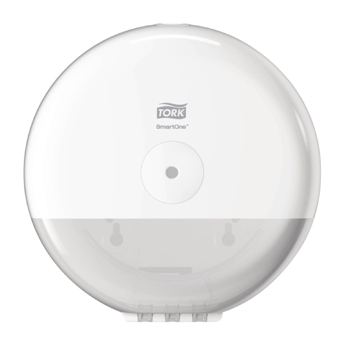 Tork Elevation T9 Toilet Paper Dispenser Plastic White - Image 2