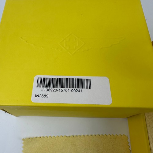 NOS Invicta 2689 Automatik Uhr goldfarben schwarz 21 Jewels 200m WR - Bild 4 von 16