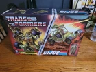 Transformers x G.I. Joe Bumblebee A.W.E. Striker Stalker Still Sealed. Open Box