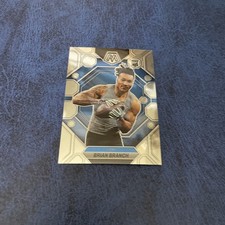 Brian Branch Detroit Lions 2023 Panini- Mosaic Rookie Football Card