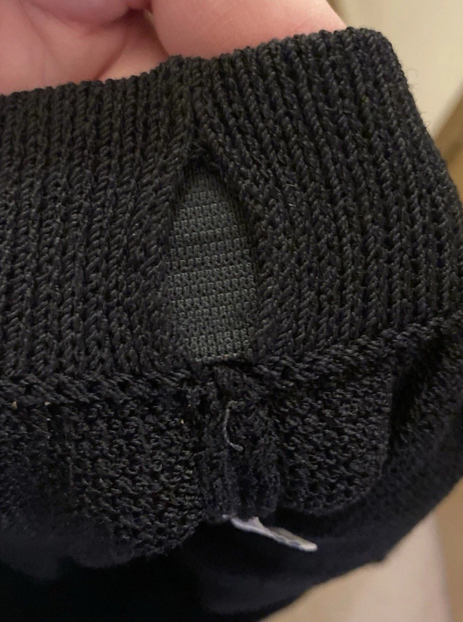 ST. JOHN BASIC Black Santana Knit Elastic Waist T… - image 9