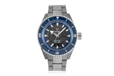 Rado Captain Cook High-Tech Keramik / Titan Automatik Ref. 01.734.6128.3.020 B&P