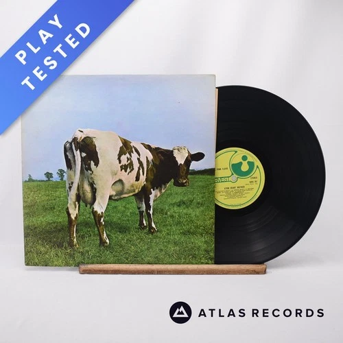 Pink Floyd Atom Heart Mother Reissue Second Press LP Album Vinyl Record - EX/EX