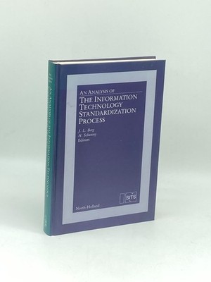 An Analysis of the Information Technology Standardization Process Proceedings