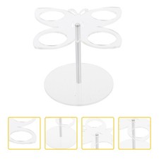 Sushi Roll Holder for Restaurant Stable Base Displaying Rack Ice Cream Storage
