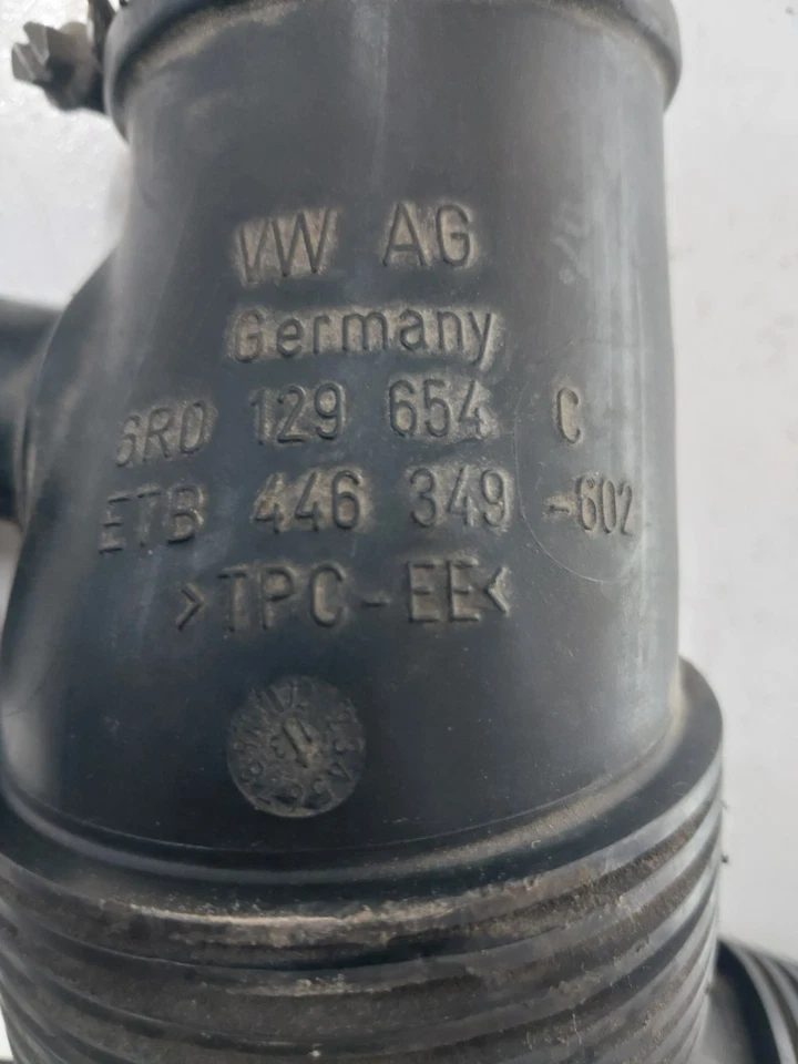 Hose pipe for volkswagen vento polo skoda rapid and fabia  6R0129654C - Image 4 of 4