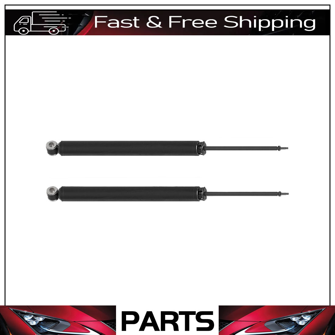 Monroe Monro-Matic Plus 33248 Rear Shock Absorbers for 2010-2011 Mazda 3