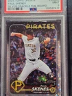 2024 Topps Update - Rookie Debut Paul Skenes US288 Silver Crackle Foilboard (RC)