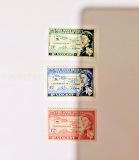 West Indies Stamps Federation St Vincent 1958 unused