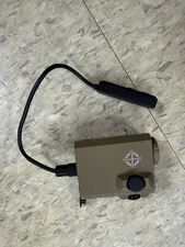 FDE Sightmark LoPro Mini Green Laser Sight 