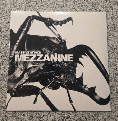 MASSIVE ATTACK MEZZANINE [LP] NEW LP
